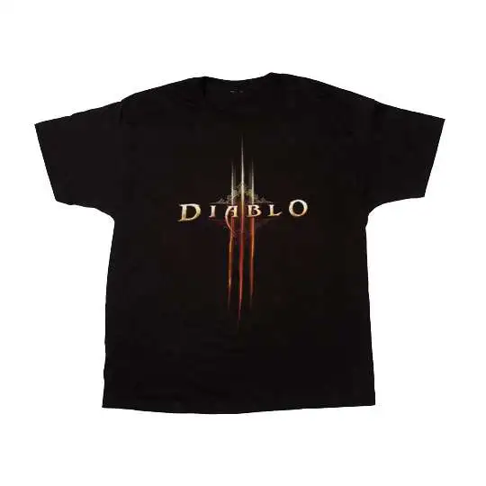 Diablo III Logo T-Shirt [Adult Small]