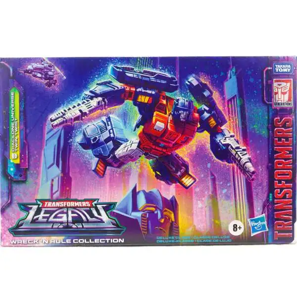 Transformers Generations Selects 8 Inch Action Figure Leader Class