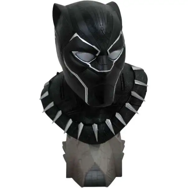 Marvel Legendary Comic Black Panther Half-Scale Bust [1/2 Scale]