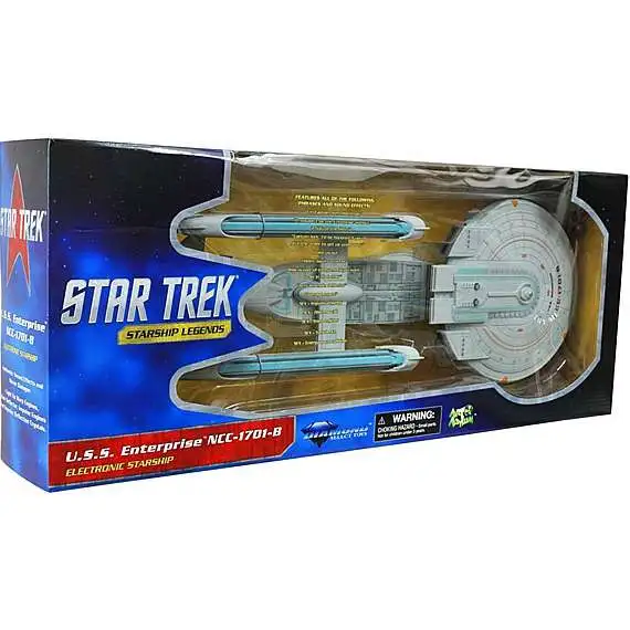Star Trek Generations Starship Legends U.S.S. Enterprise NCC-1701-B Electronic Starship