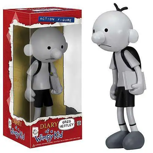 希少品 DIARY of a Wimpy Kid グレッグのダメ日記 フィギュア Funko Diary of a Wimpy Kid Greg 5 Action Figure - ToyWiz