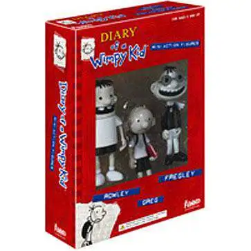 Funko Diary of a Wimpy Kid Greg, Rowley Fregley Mini Figure 3-Pack