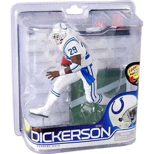 McFarlane Toys NFL Indianapolis Colts Sports Picks Football Series 27 Eric Dickerson Action Figure [White Jersey]