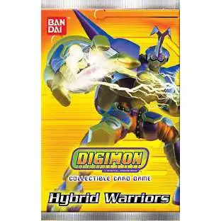Digimon Trading Card Game Hybrid Warriors Booster Pack [10 Cards]