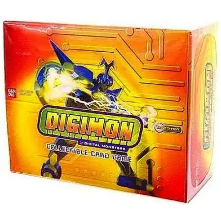 Digimon Trading Card Game Hybrid Warriors Booster Box [24 Packs]