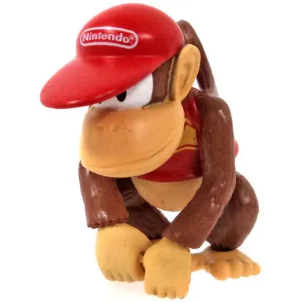 Super Mario Diddy Kong 2-Inch Mini Figure [Loose]