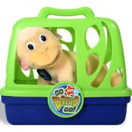 Fisher Price Go Diego Go! Animal Adventure Baby Monkey Plush [Rescue Friend, Damaged Package]