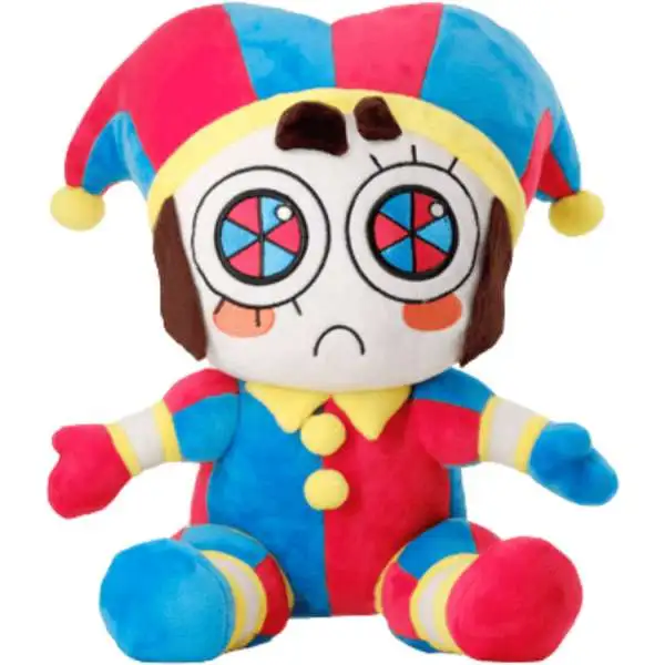 The Amazing Digital Circus Pomni Exclusive 12-Inch Deluxe Plush