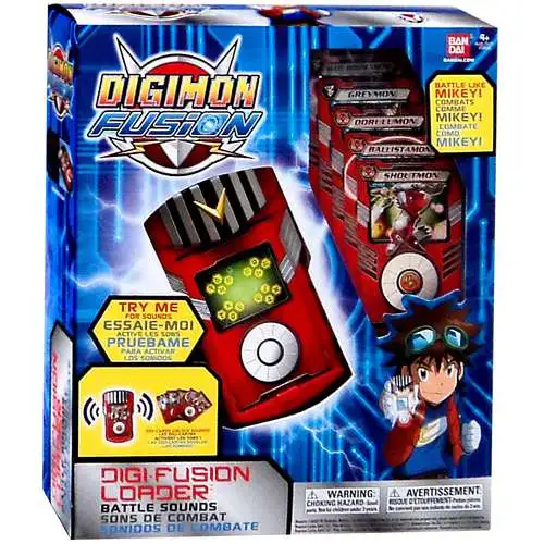 Digimon Digi-Fusion Loader