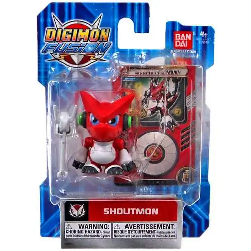 Digimon Fusion Shoutmon Action Figure