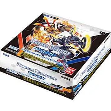 Digimon Trading Card Game Double Diamond Booster Box BT-06 [24 Packs]