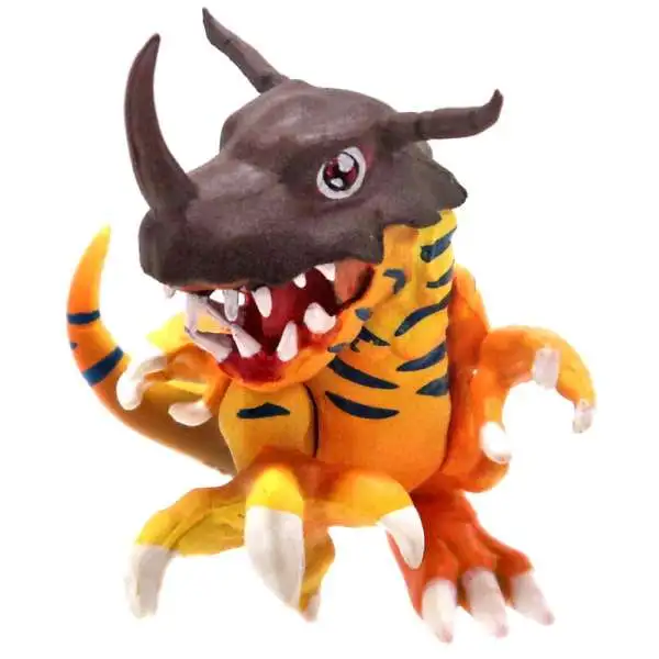 Digimon Digital Monster Capsule Mascot Collection Ver. 3 Greymon 1.5-Inch Mini PVC Figure