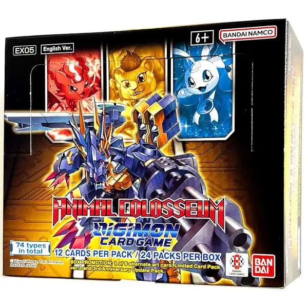 DIGIMON CARD GAME: GIFT BOX 2023 [GB-03] Preorder - Release: 11-17-202 –  Collectors Emporium NY