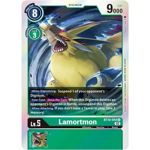 digimon xros encounter card list Game: Booster [BT10] (24CT) : Toys & Games Description coming soon... Digimon Xros Encounter Single Card