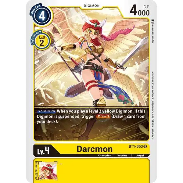 Mistymon x1 Rare BT1-061 NM Digimon TCG Singles 