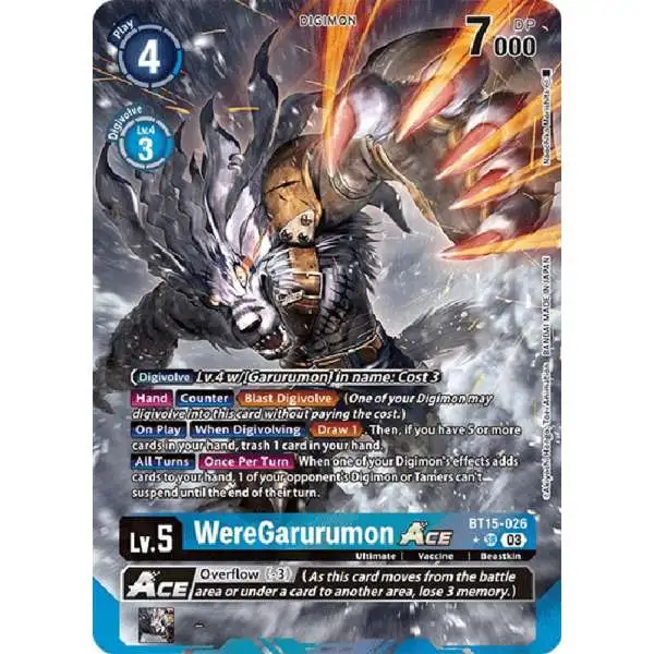 exceed apocalypse digimon card list BANDAI Game Booster Pack BT-15 (Box) 24 Pack : Toys & Games Add an Exceed Apocalypse [BT15] Booster Pack to your collection now and embark on an unforgettable Digimon adventure! Digimon Trading Card Game Exceed