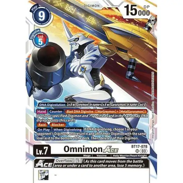 digimon cards omnimon X Anti-body [BT5-111] [Battle of Omni] Description coming soon... Omnimon BT1-084 Super Rare NM