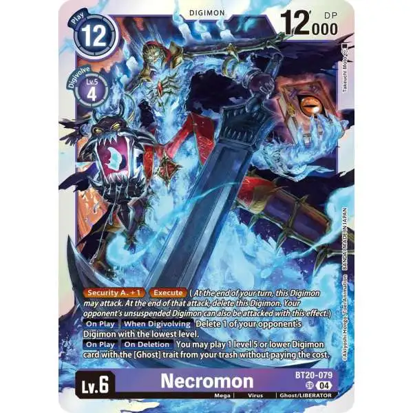 Digimon Trading Card Game Dawn of Liberator Single Card Super Rare