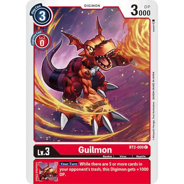 Guilmon デジモンカード Card:Guilmon | DigimonWiki | Fandom