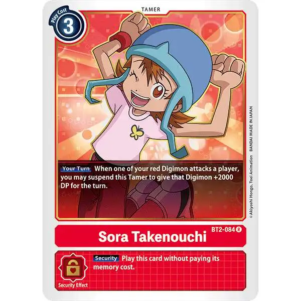 Digimon Exceed Apocalypse Single Card Rare Sora Takenouchi