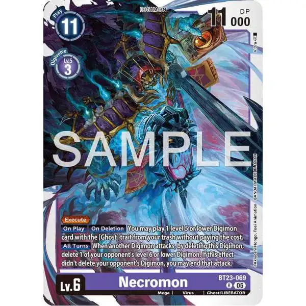 Digimon Trading Card Game Dawn of Liberator Single Card Super Rare