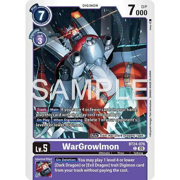 digimon card battle time stranger Game - Booster Pack Digimon Card Game - BT-24: