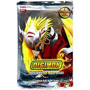 Digimon Trading Card Game Generations Booster Pack [10 Cards]