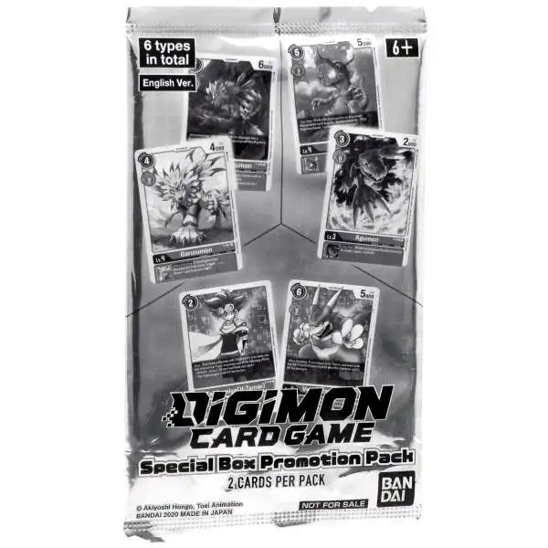 Trading Card Game Digimon Card Game Special Box Promotion Pack [2 Card]