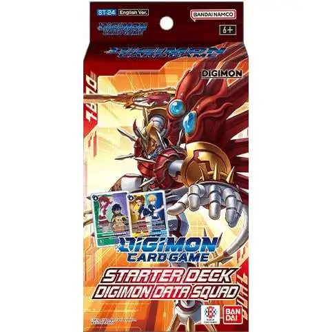 Trading Card Game Digimon Data Squad Starter Deck ST-24 [54 Cards]