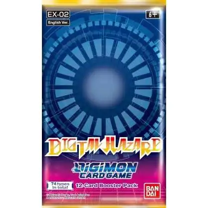 Trading Card Game TCG 811039037260 Digimon Digimon X Record Sealed Booster Box of 24 Packs BT09 
