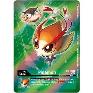 Digimon Trading Card Game Double Diamond Uncommon Pinamon BT6-004 [Box Topper]