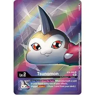 Digimon Trading Card Game Double Diamond Uncommon Tsunomon BT6-006 [Box Topper]