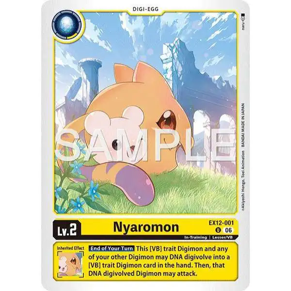 Digimon Trading Card Game Digital World Shambala Single Card