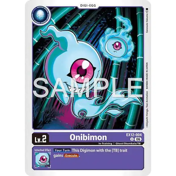 Digimon Trading Card Game Digital World Shambala Single Card