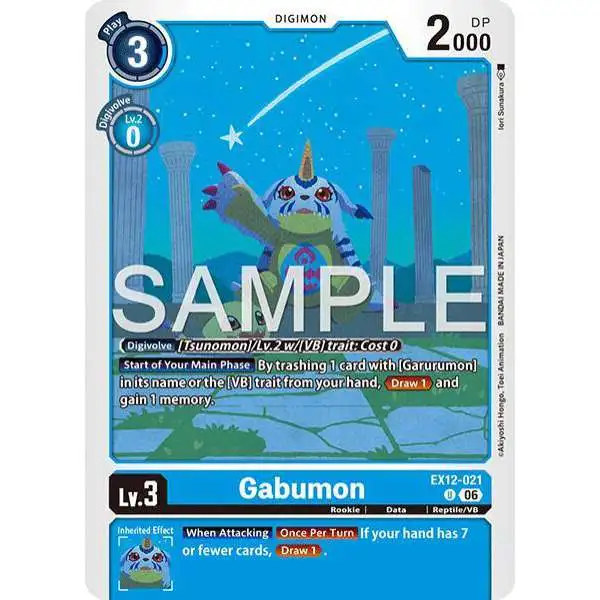 Digimon Trading Card Game Digital World Shambala Single Card Super