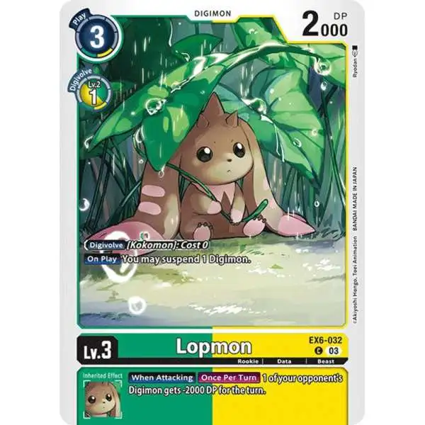 Digimon Trading Card Game Hackers Slumber Single Card Common