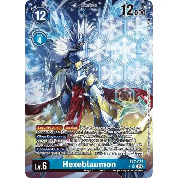 Digimon Trading Card Game Liberator Single Card Super Rare