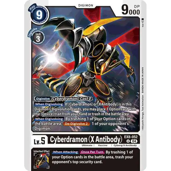 Digimon Trading Card Game World Convergence Single Card