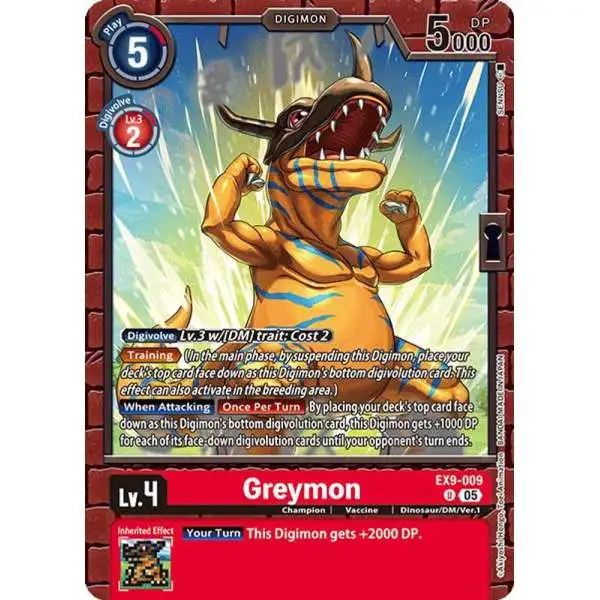 Digimon Trading Card Game Versus Monsters Single Card Rare