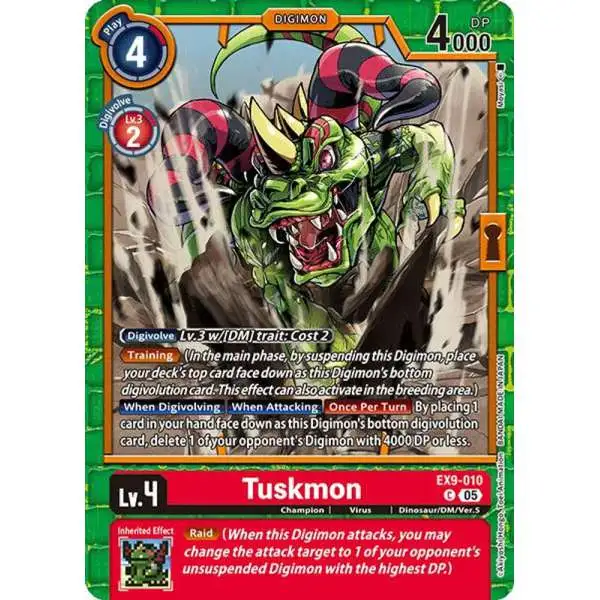 Digimon Trading Card Game Versus Monsters Single Card Super