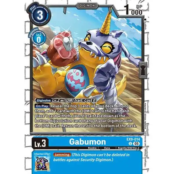 Digimon Trading Card Game Versus Monsters Single Card Super