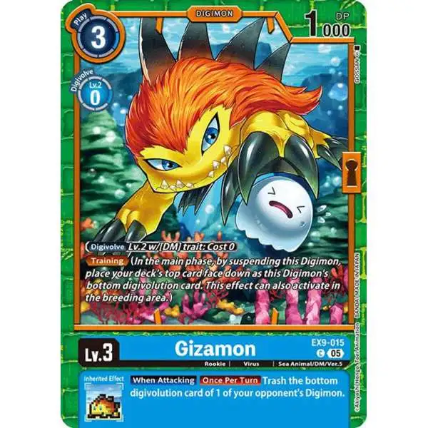 Digimon Trading Card Game Versus Monsters Single Card Super