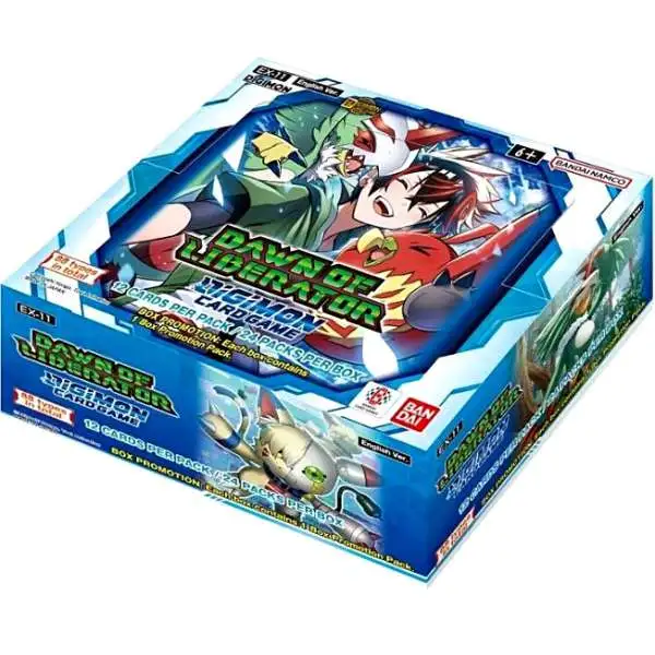 Digimon Card Game Dawn of Liberator Extra Booster Pack EX11