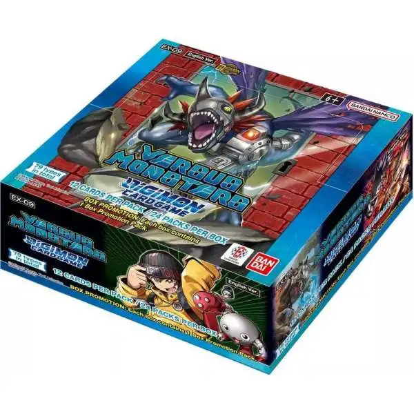 デジモンCG エクストラブースター VERSUS MONSTERS BOX12箱 デジモンCG エクストラブースター VERSUS MONSTERS BOX12箱