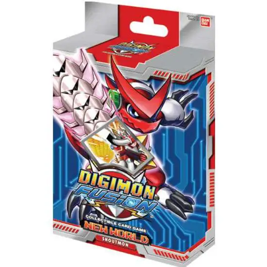 Digimon Fusion Shoutmon Starter Deck