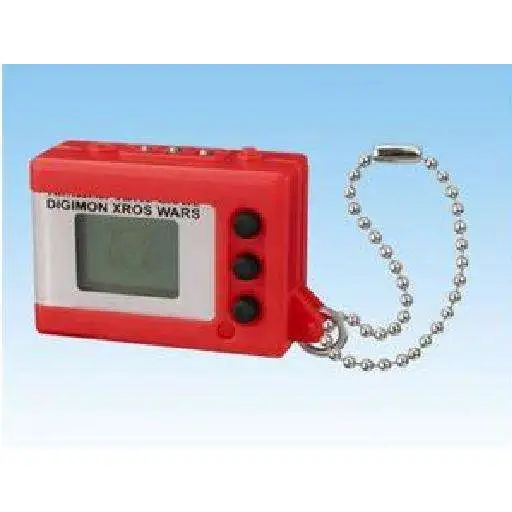 Digimon Japanese Xros Wars Shoutmon Virtual Pet [Red]