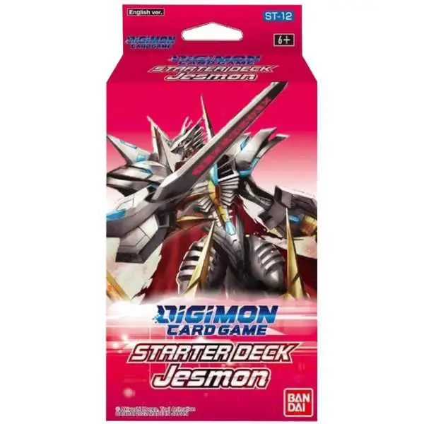 Digimon Trading Card Game Jesmon Starter Deck ST-12 [54 Cards]