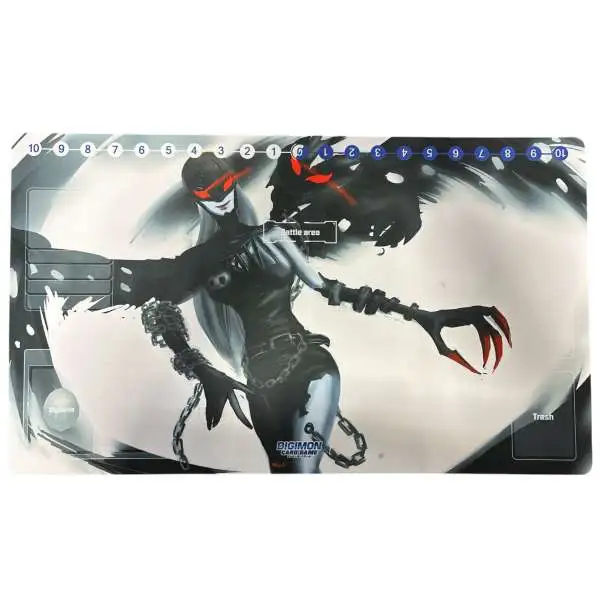 Digimon Trading Card Game Lady Devimon Playmat