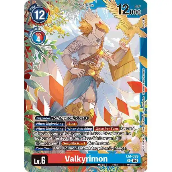 Digimon Trading Card Game World Convergence Promo Valkyrimon LM-039 [Limited Card Pack]