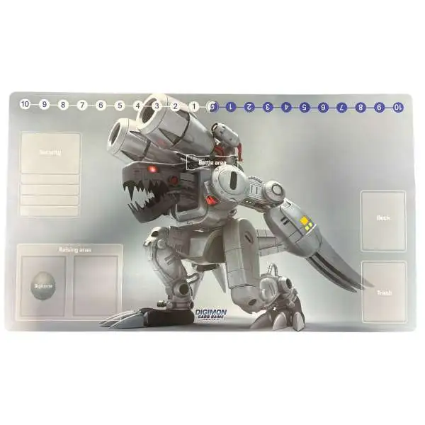Digimon Trading Card Game Machinedramon Playmat [Version 2]